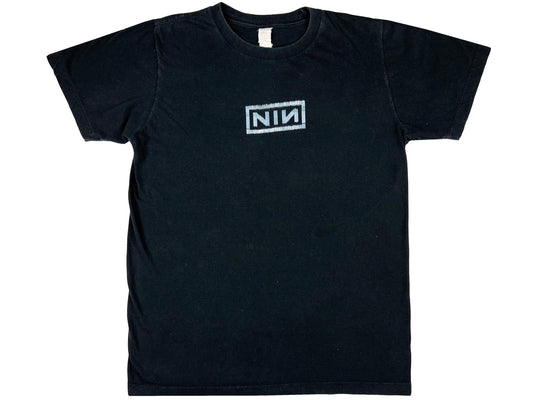 Vintage Nine Inch Nails 'Live With Teeth' 2005 Tour Black T-Shirt