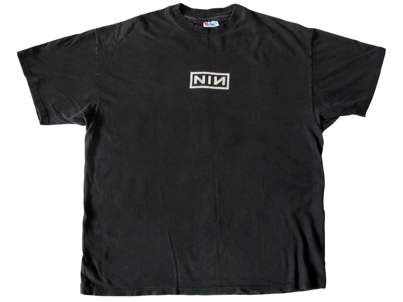 Vintage Nine Inch Nails T-Shirt NIN 90s Industrial Elecgtronic Rock Trent Reznor