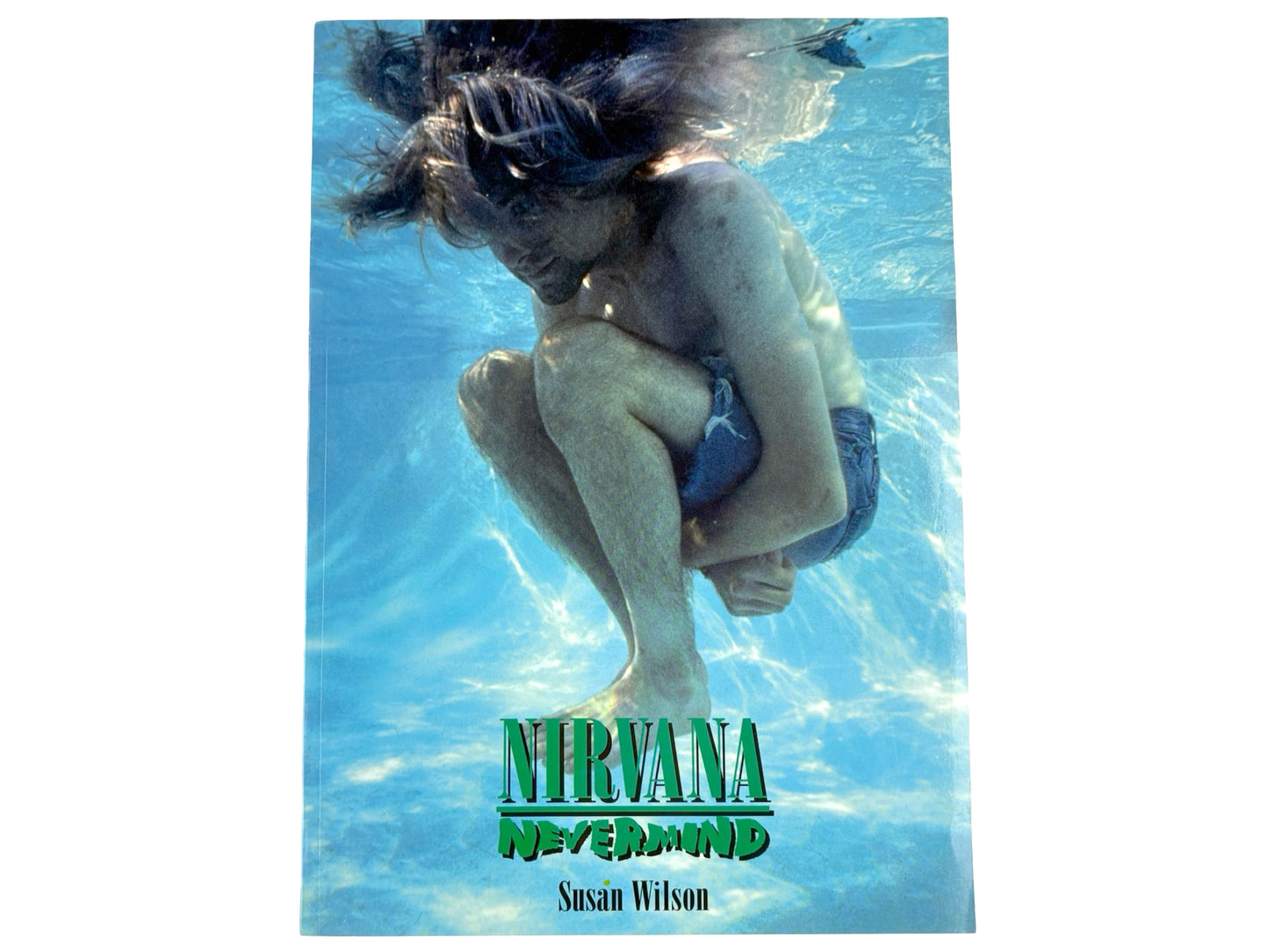Vintage Nirvana 'Nevermind' Book Kurt Cobain 90s