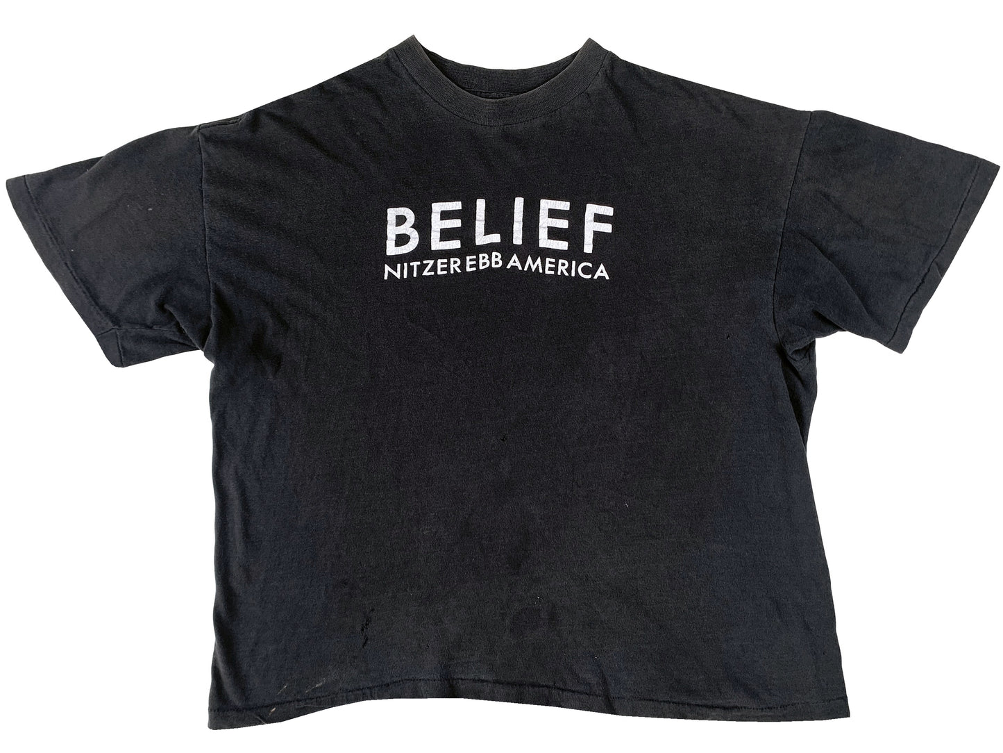 Vintage Nitzer Ebb 'Belief' T-Shirt