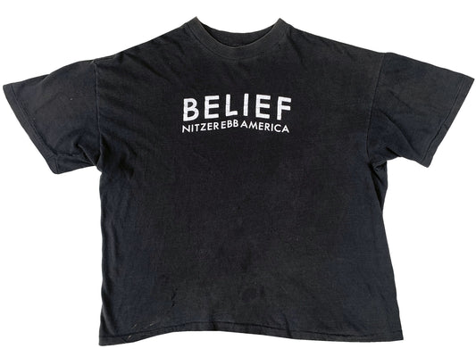 Vintage Nitzer Ebb 'Belief' T-Shirt