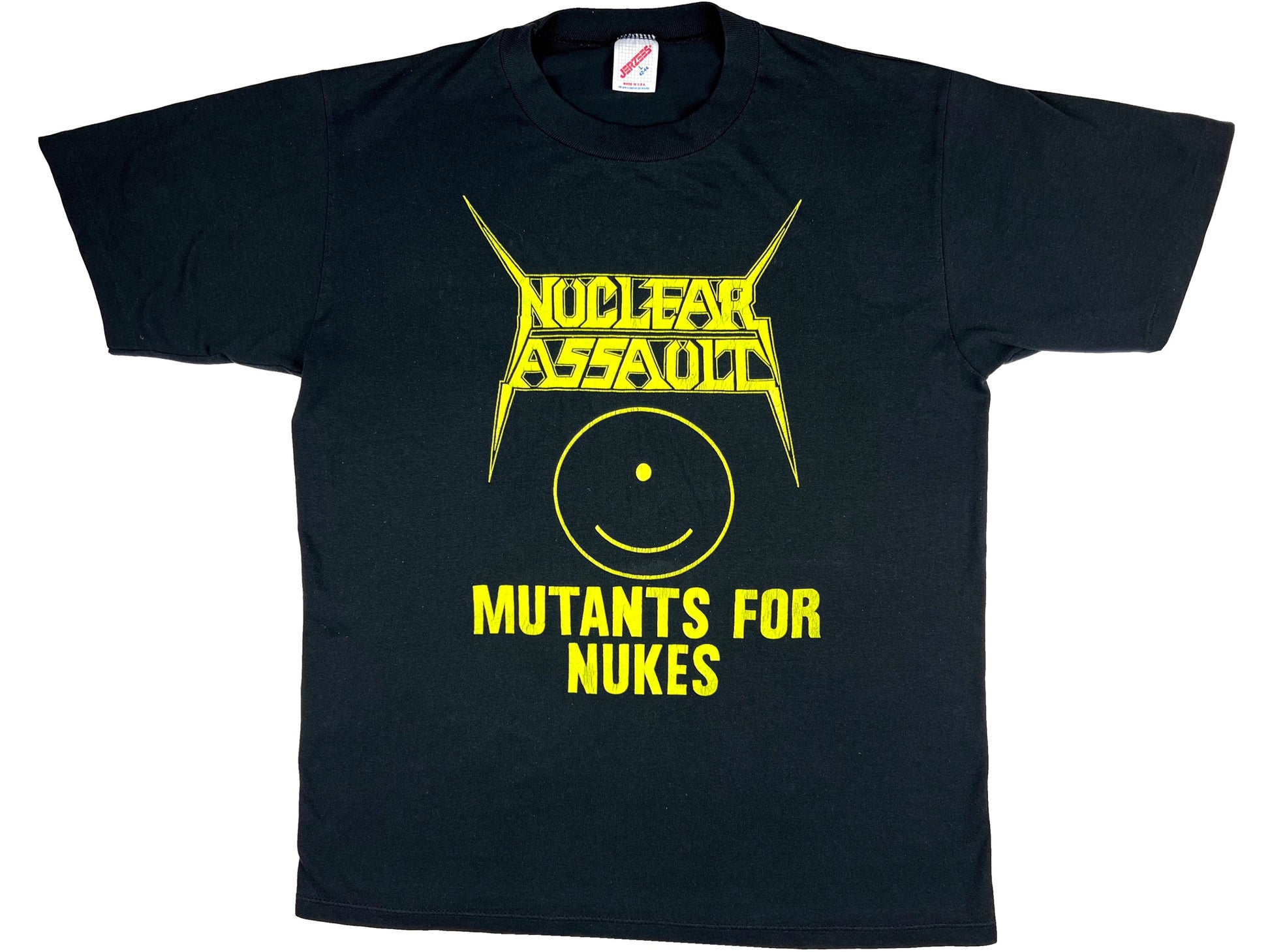 Vintage Nuclear Assault 'Mutants for Nukes' Black T-Shirt