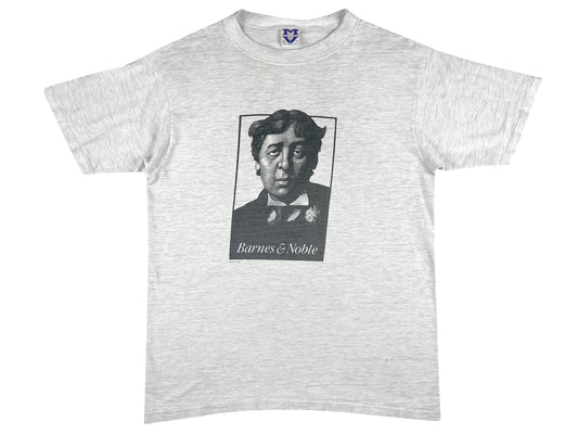 Vintage Oscar Wilde Barnes & Noble Grey T-Shirt