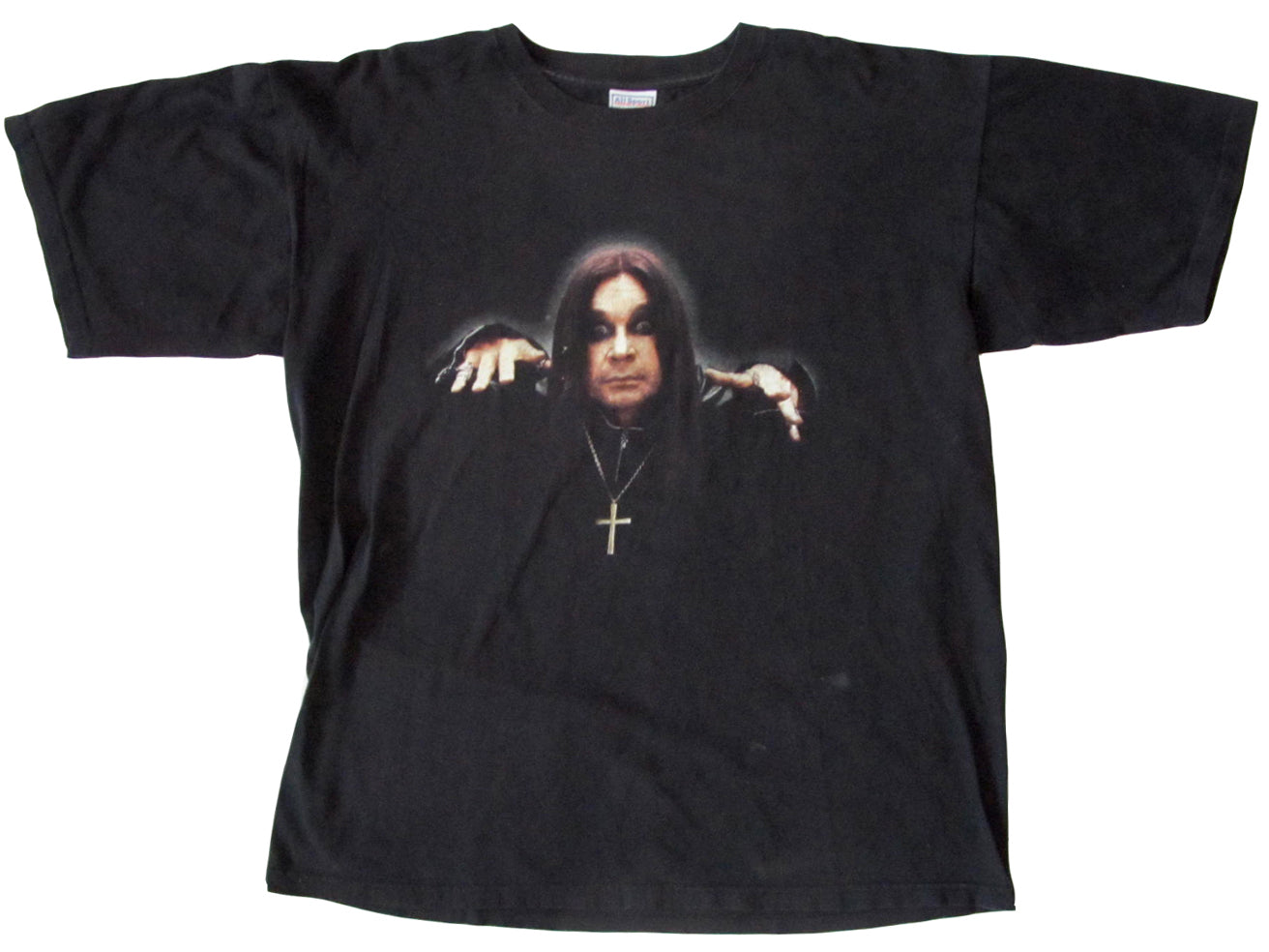 Vintage Ozzy Osbourne 2002 Black T-Shirt