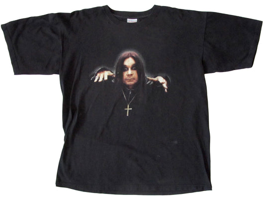 Vintage Ozzy Osbourne 2002 Black T-Shirt