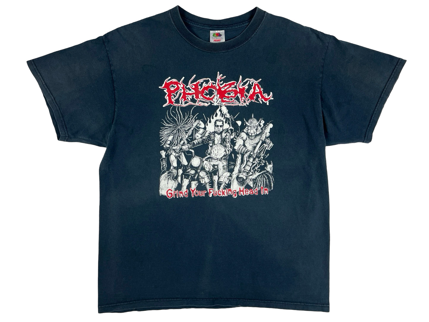 Vintage Phobia 'Grind Your Head In' Black T-Shirt