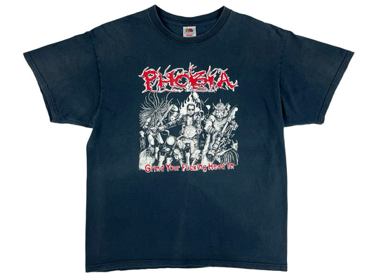 Vintage Phobia 'Grind Your Head In' Black T-Shirt