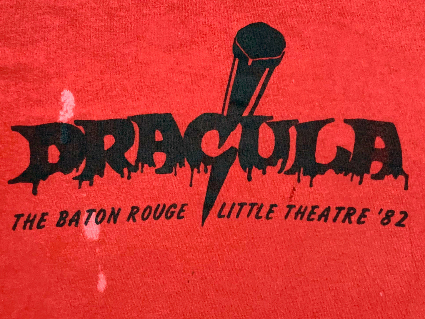 Dracula Baton Rouge Theatre T-Shirt