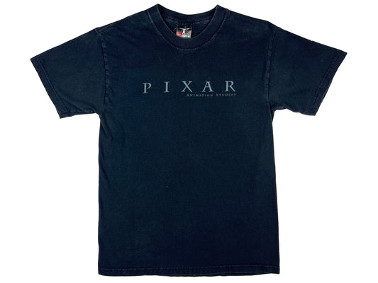 Vintage Pixar Animation Studios Black T-Shirt