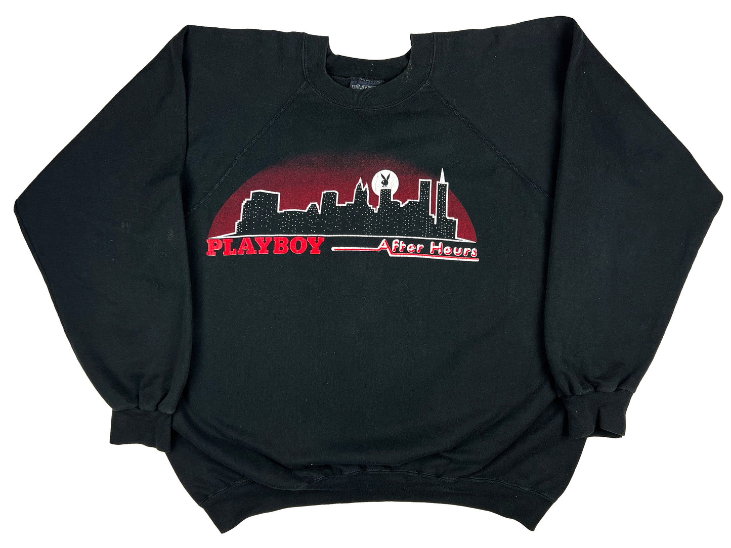 Vintage Playboy After Hours Show Black Sweatshirt