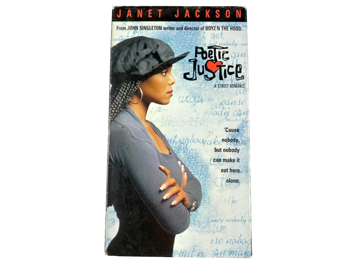 Poetic Justice VHS
