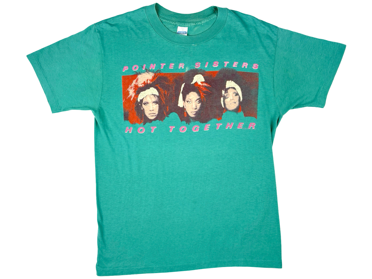 Vintage Pointer Sisters 'Hot Together' T-Shirt 80s Pop Music