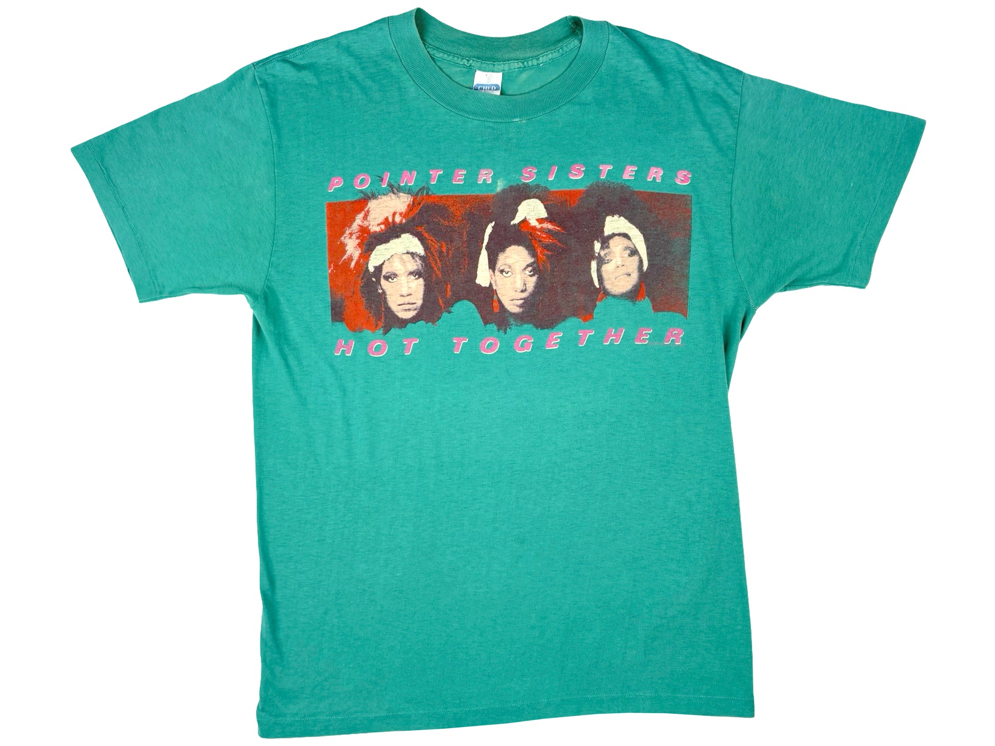 Vintage Pointer Sisters 'Hot Together' T-Shirt 80s Pop Music