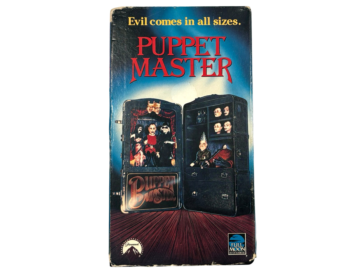 Vintage Puppet Master VHS