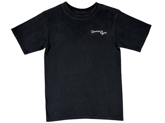 Vintage Quantum of Solace James Bond Movie Black T-Shirt Action 007 y2k 2008