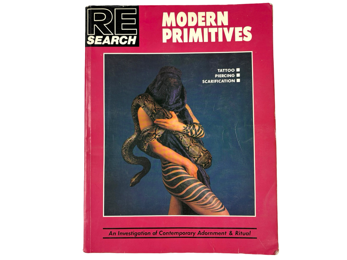 Vintage RE: Search 'Modern Primitives' Book