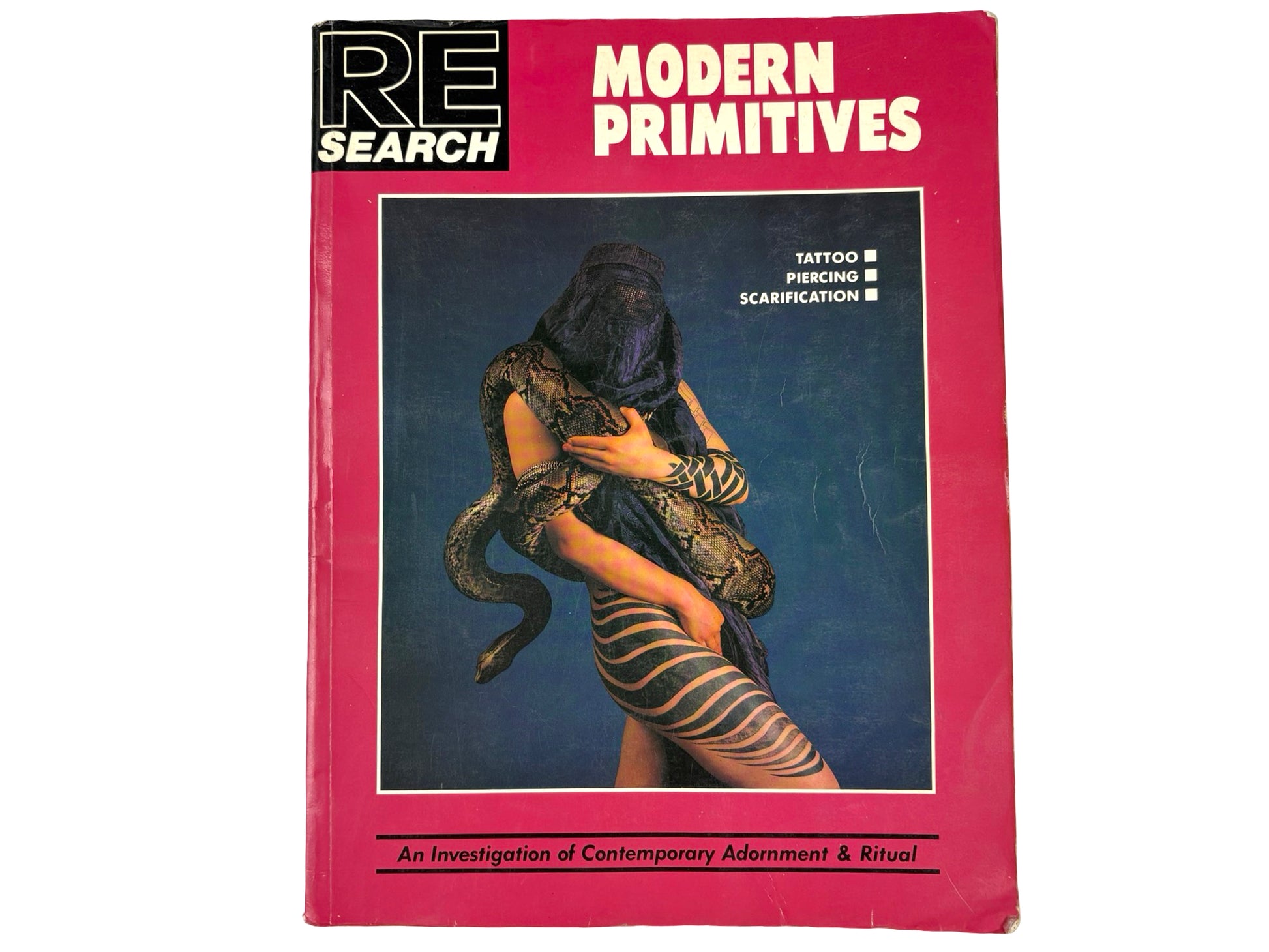 Vintage RE: Search 'Modern Primitives' Book