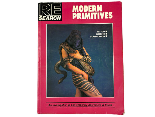 Vintage RE: Search 'Modern Primitives' Book