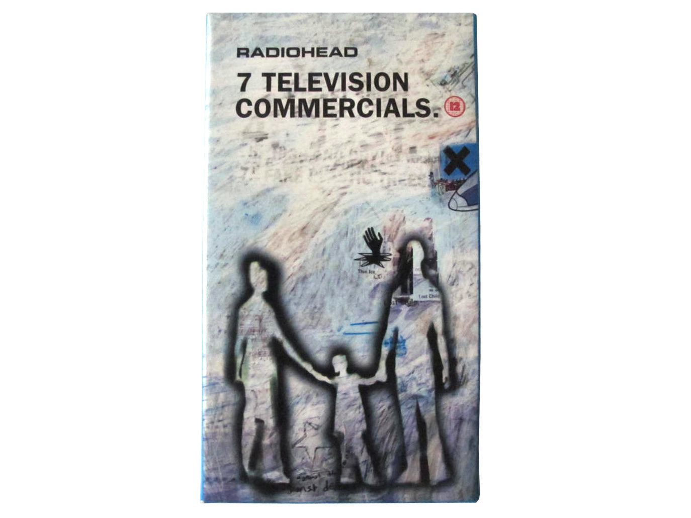 Vintage Radiohead '7 Television Commercials' VHS Music Video Thom Yorke