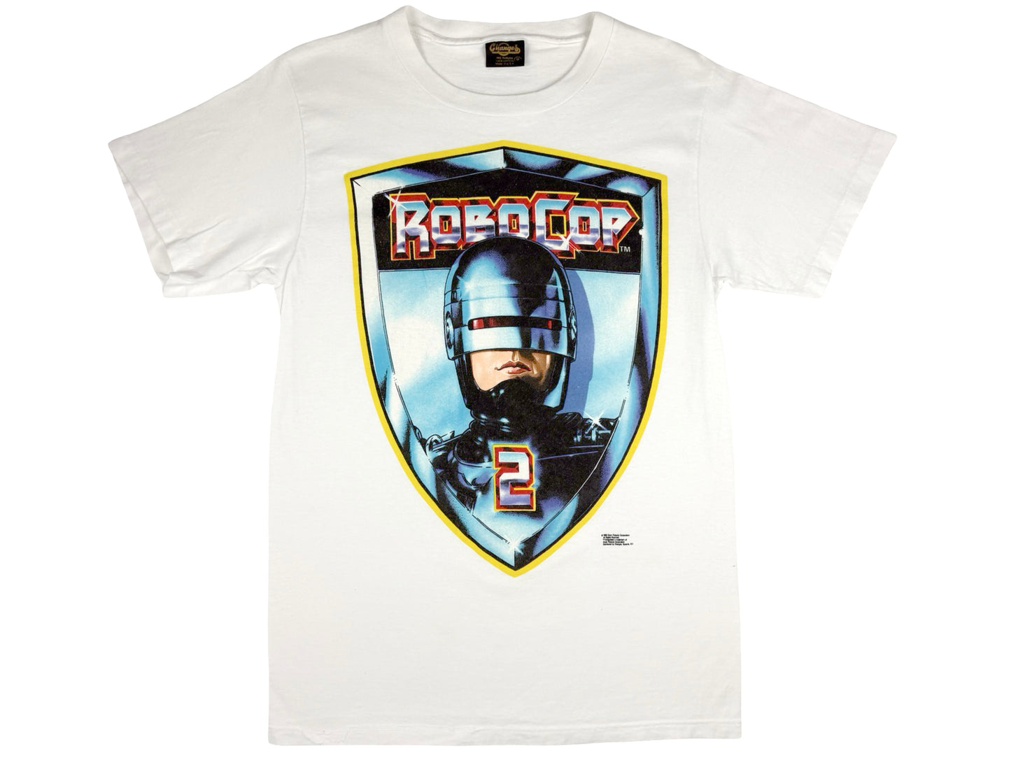 Vintage Robocop 2 Movie T-Shirt Sci-Fi Science Fiction Action 90s 