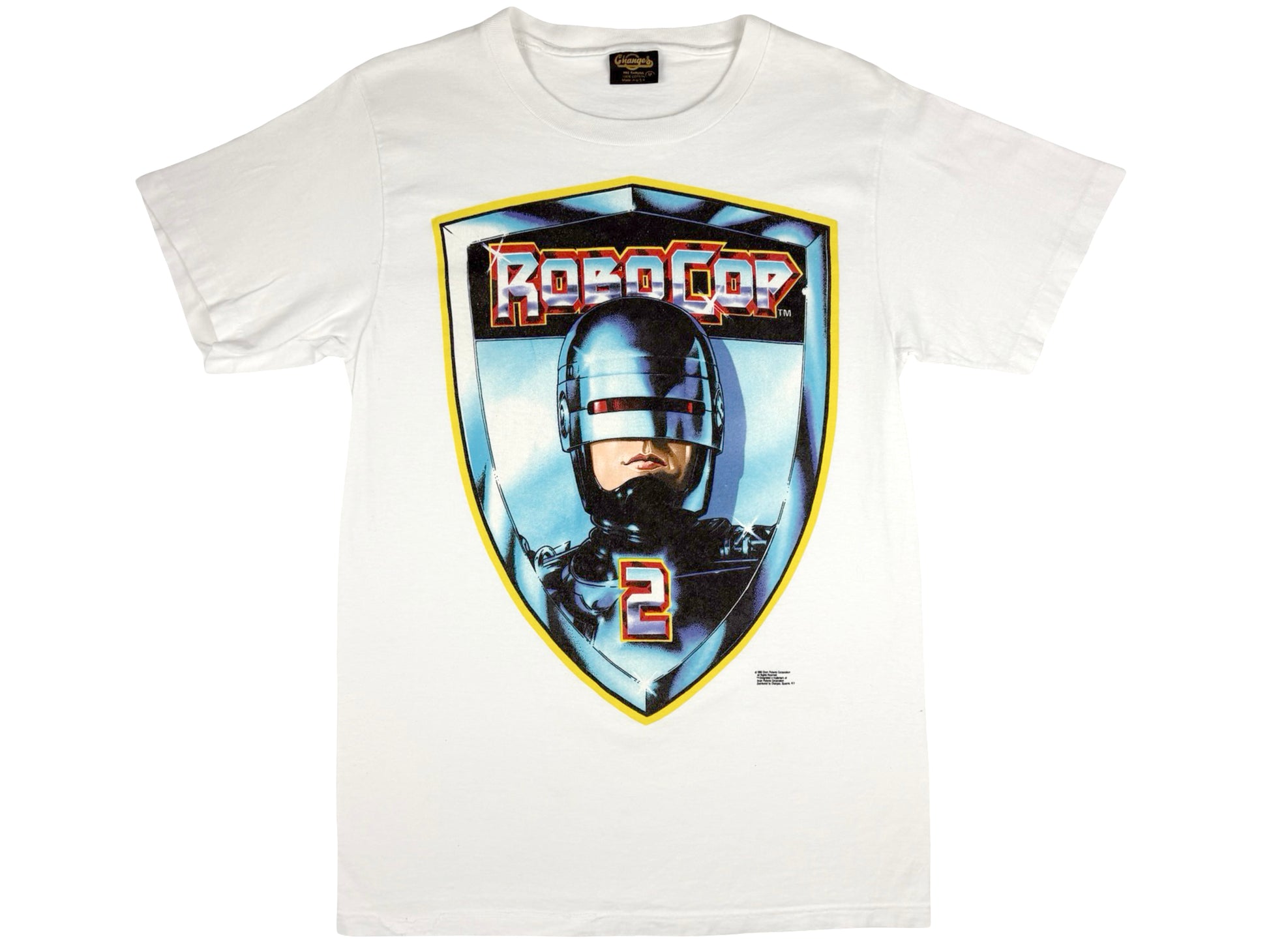 Vintage Robocop 2 Movie T-Shirt Sci-Fi Science Fiction Action 90s 