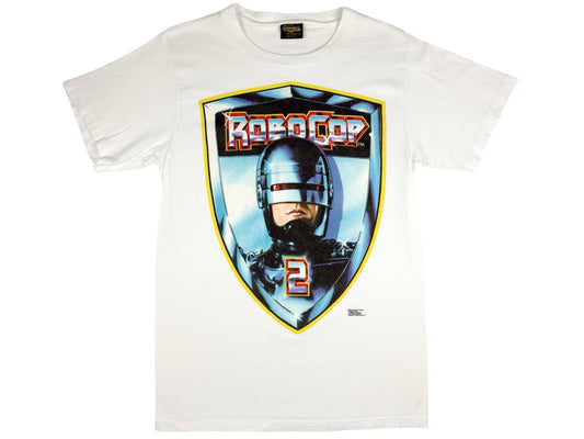 Vintage Robocop 2 Movie T-Shirt Sci-Fi Science Fiction Action 90s 