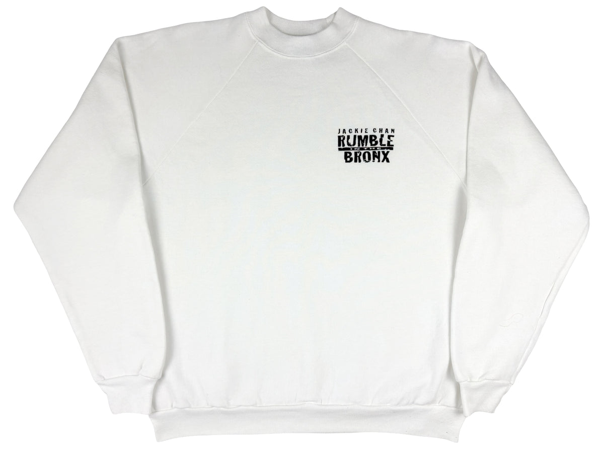 Vintage Rumble In The Bronx Movie Sweatshirt 90s Jackie Chan Action Martial Arts 