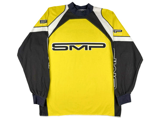 Vintage SMP Motocross Jersey Sex Money Power 90s Disturbing The Peace 