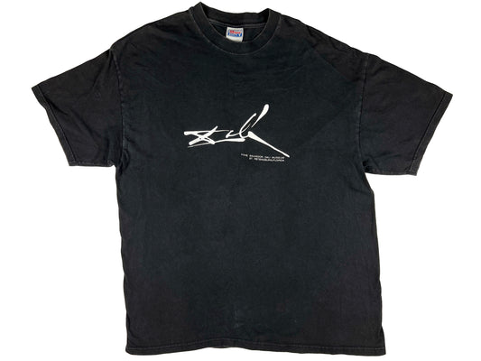 Vintage Salvador Dali Museum Black T-Shirt 90s y2k art artist surreal logo