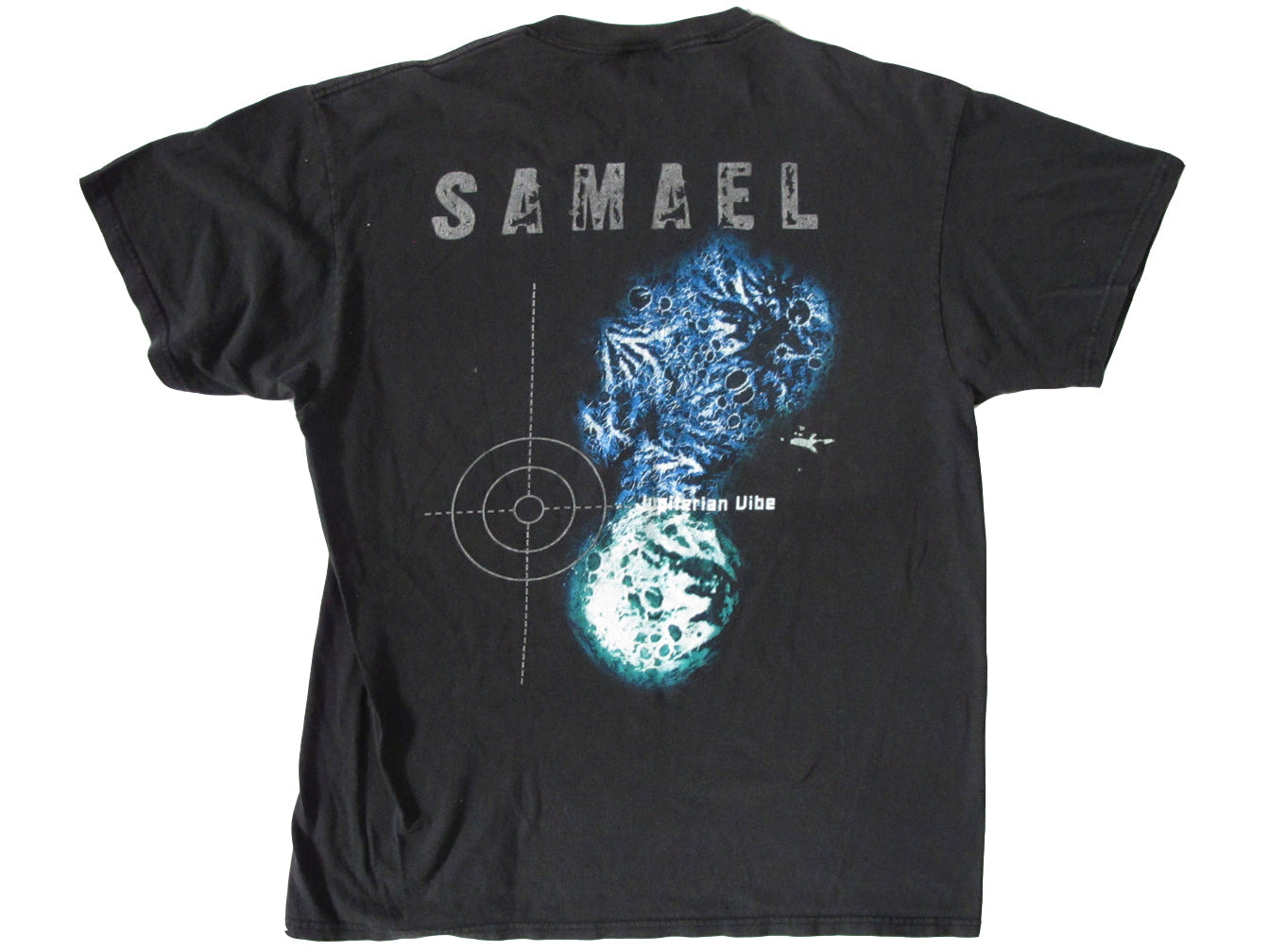Vintage Samael 'Passage' Black T-Shirt Metal band Album 90s y2k