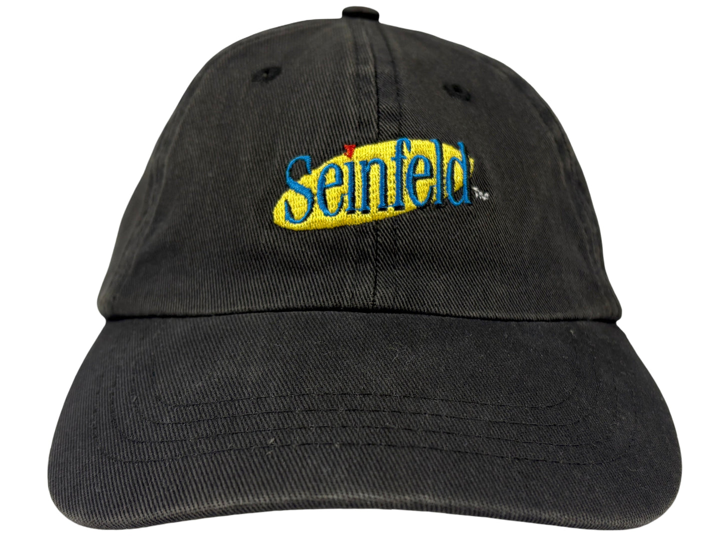 Seinfeld Strapback Black Hat