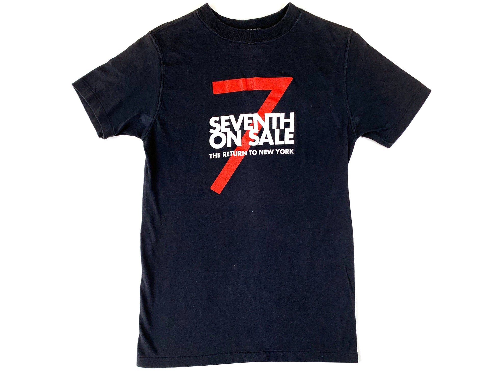 Vintage Seventh on Sale CFDA Vogue NYC T-Shirt Anna Wintour 80s 90s CK Calvin Klein