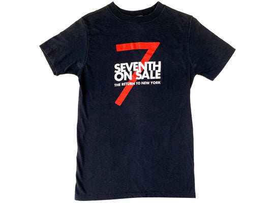Vintage Seventh on Sale CFDA Vogue NYC T-Shirt Anna Wintour 80s 90s CK Calvin Klein
