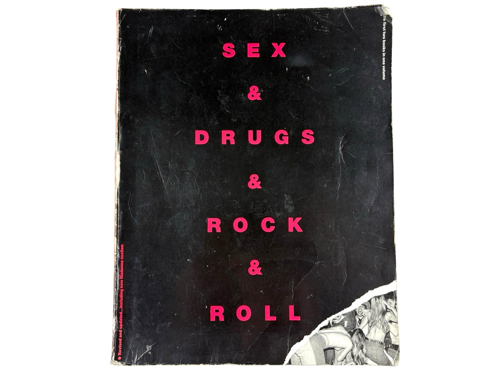 Vintage Sex & Drugs & Rock & Roll Book