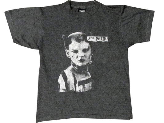 Vintage Sex Pistols Soo Catwoman T-Shirt Punk Rock 80s 90s Photo