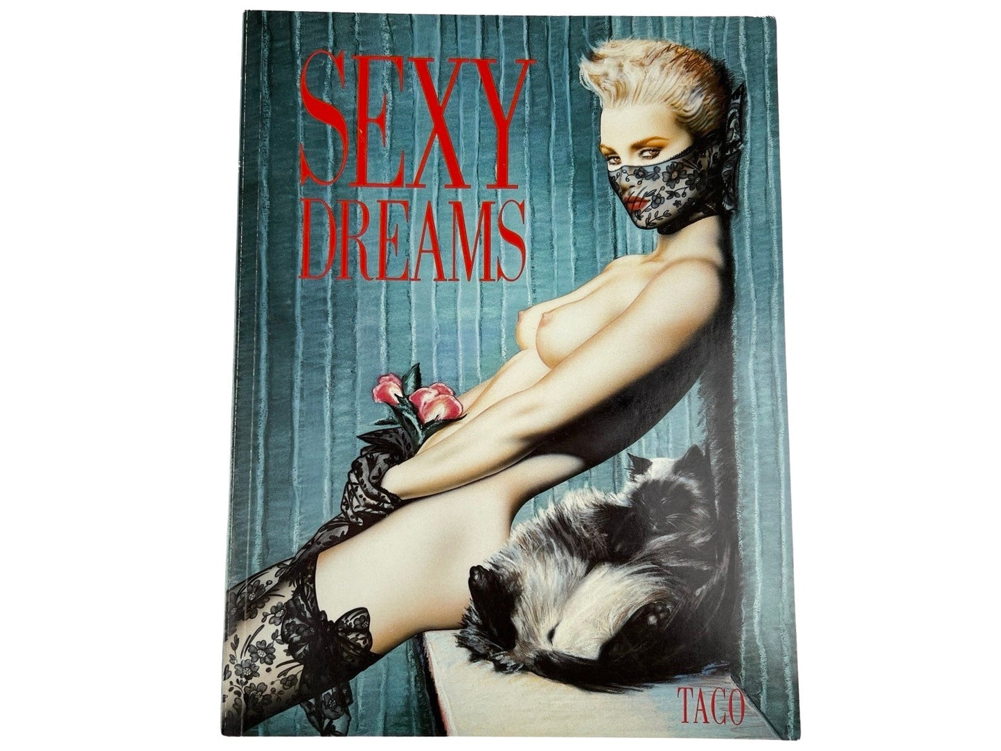 Vintage Sexy Dreams Art Book Olivia 80s Air Brush Hajime Sorayama 