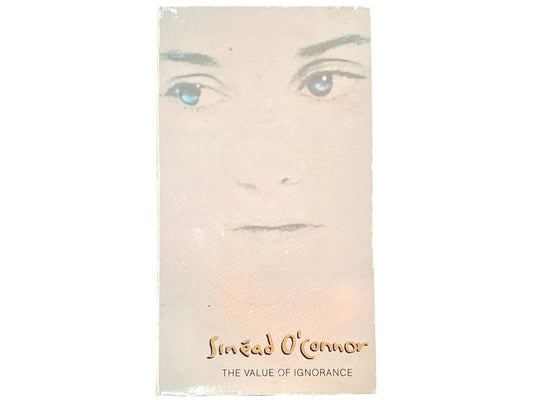 Vintage Sinead O'Connor 'The Value Of Ignorance' VHS