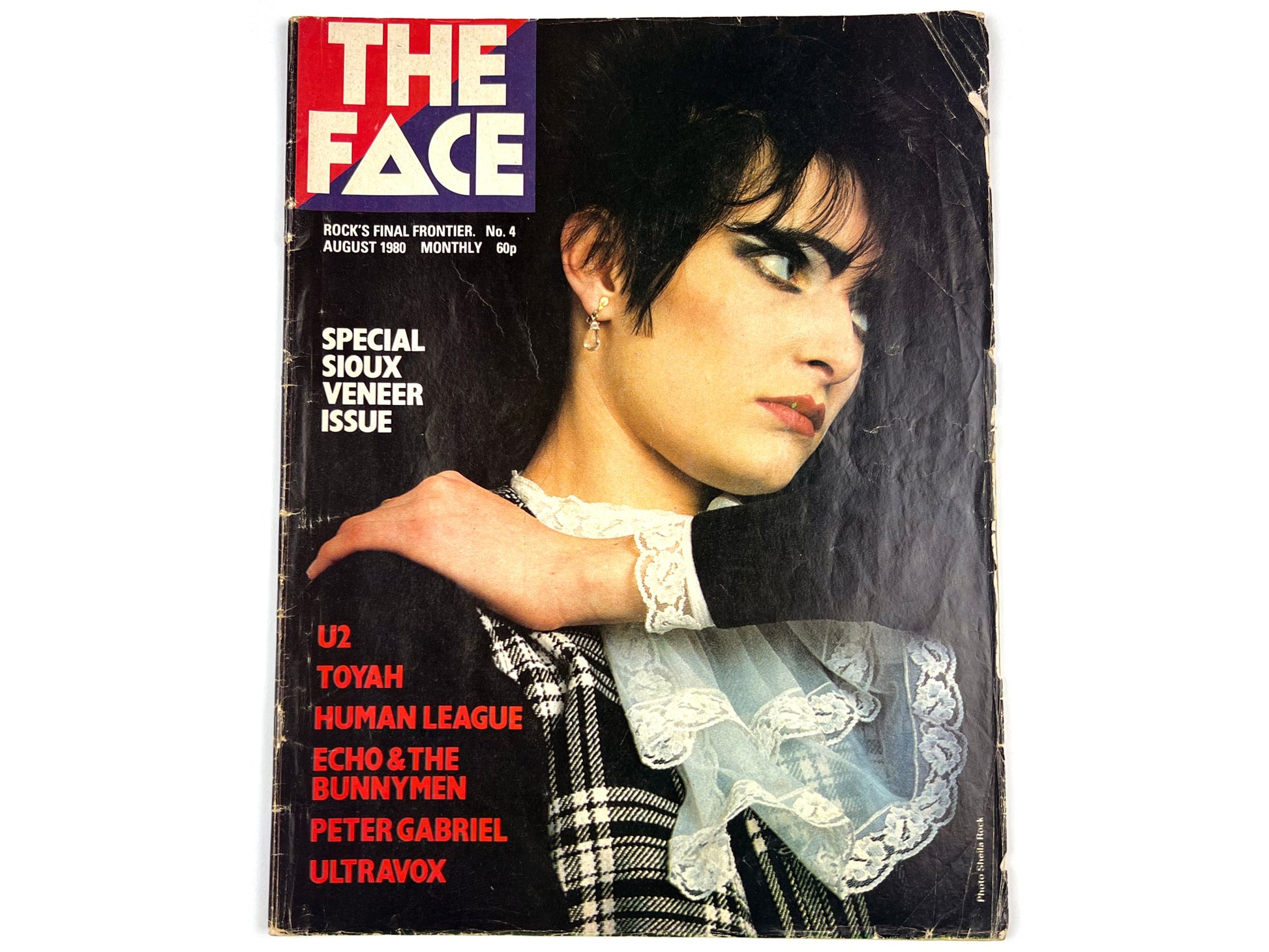 Vintage The Face Magazine Siouxsie Sioux 1980