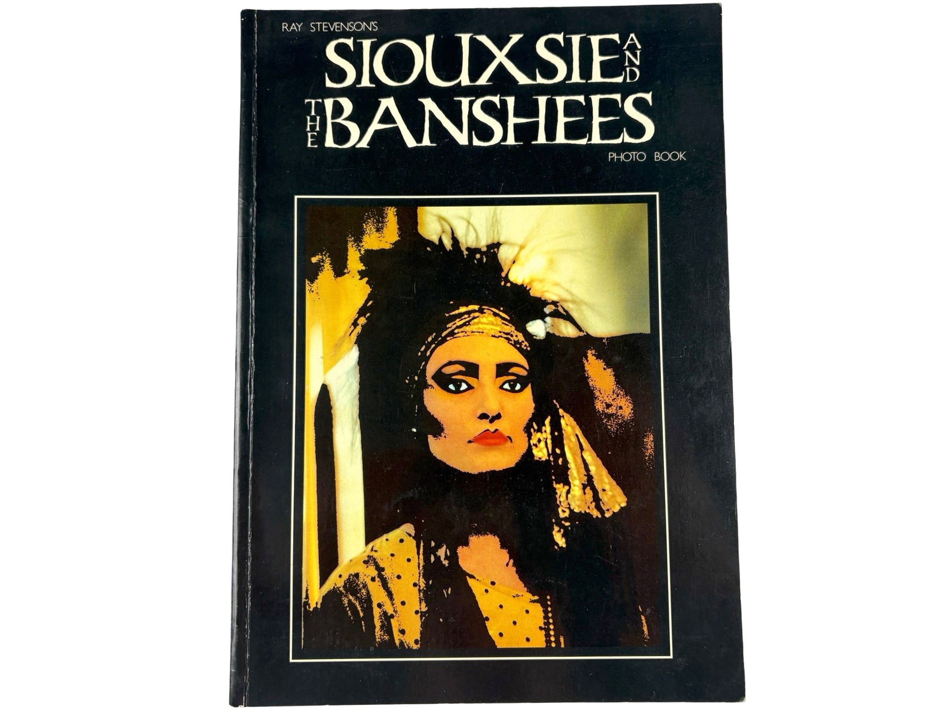 Vintage Siouxsie & The Banshees Photo Book