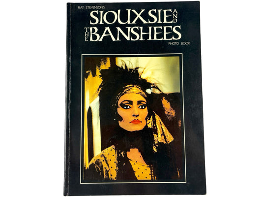 Vintage Siouxsie & The Banshees Photo Book