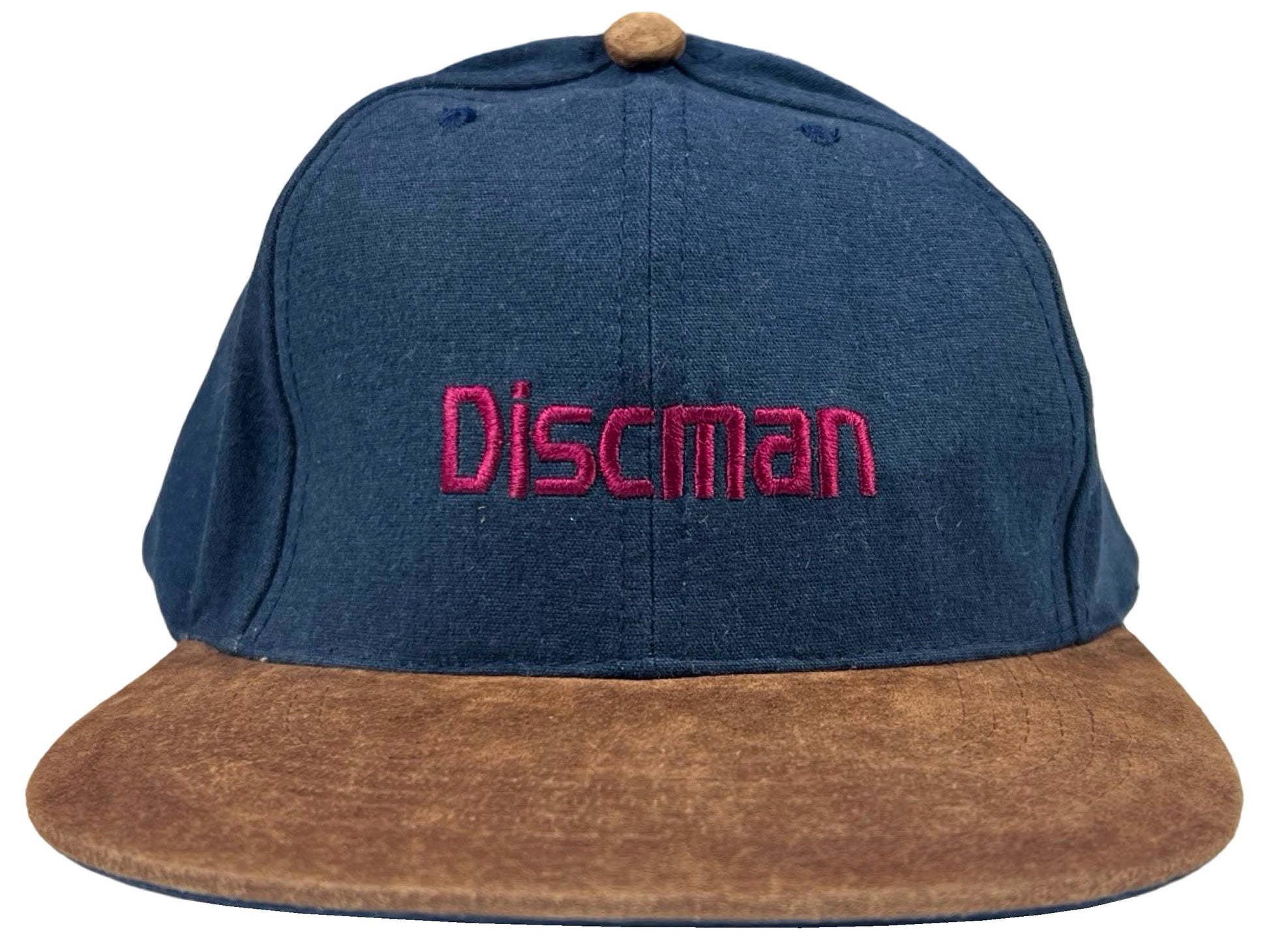 Vintage Sony Discman Snapback Hat