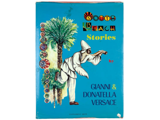 Vintage South Beach Stories by Gianni & Donatella Versace Book Designer Miami Florida 90s