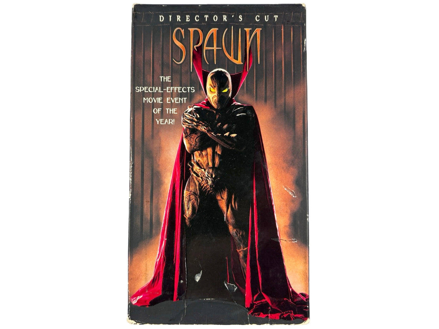Spawn Directors Cut VHS