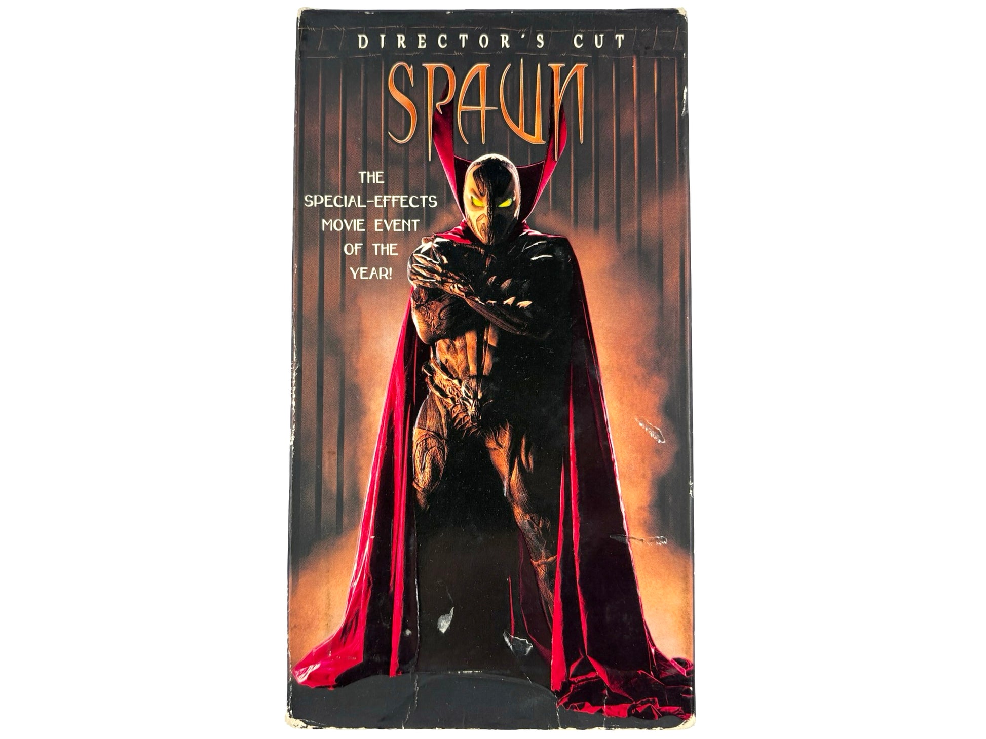 Spawn Directors Cut VHS