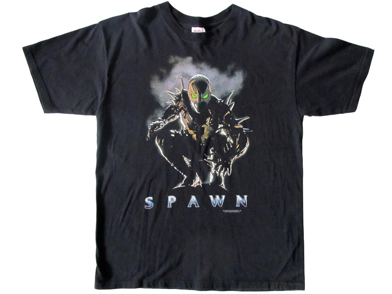 Vintage Spawn Movie Black T-Shirt Todd McFarlane 90s Comic Book Comics Image