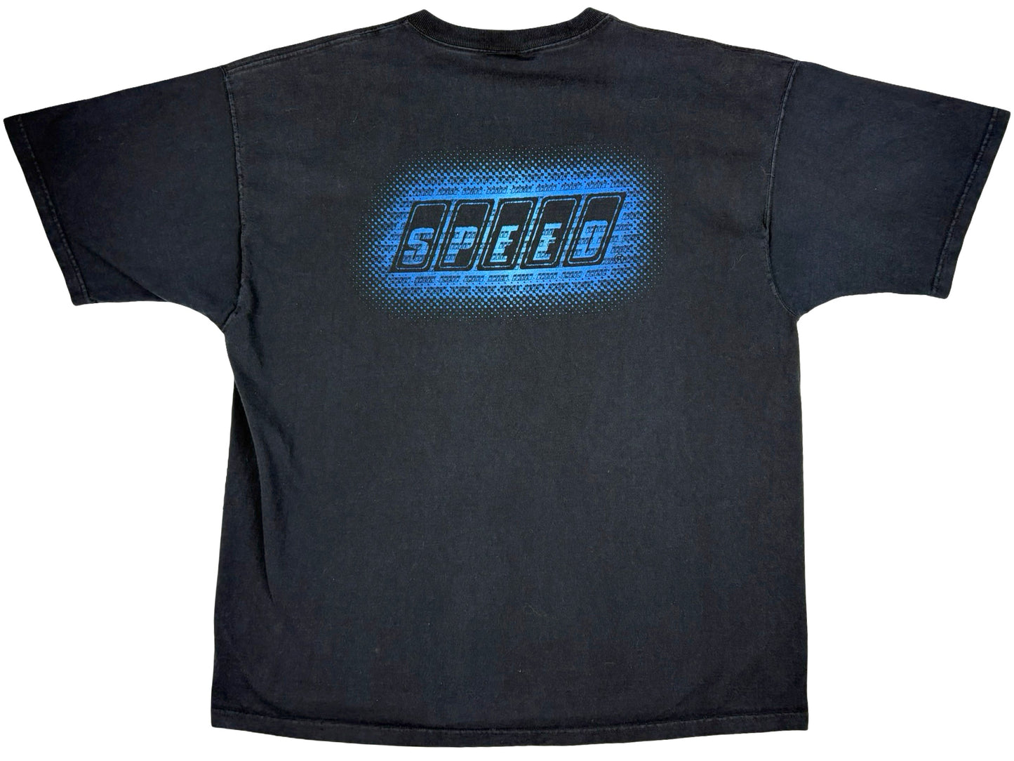 Vintage Speed Movie Black T-Shirt 90s keanuy Reeves Film Action