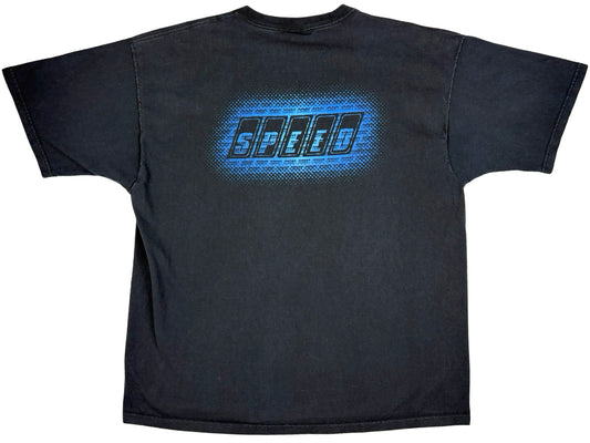 Vintage Speed Movie Black T-Shirt 90s keanuy Reeves Film Action