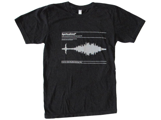 Vintage Spiritualized Radio City Music Hall NYC black T-Shirt