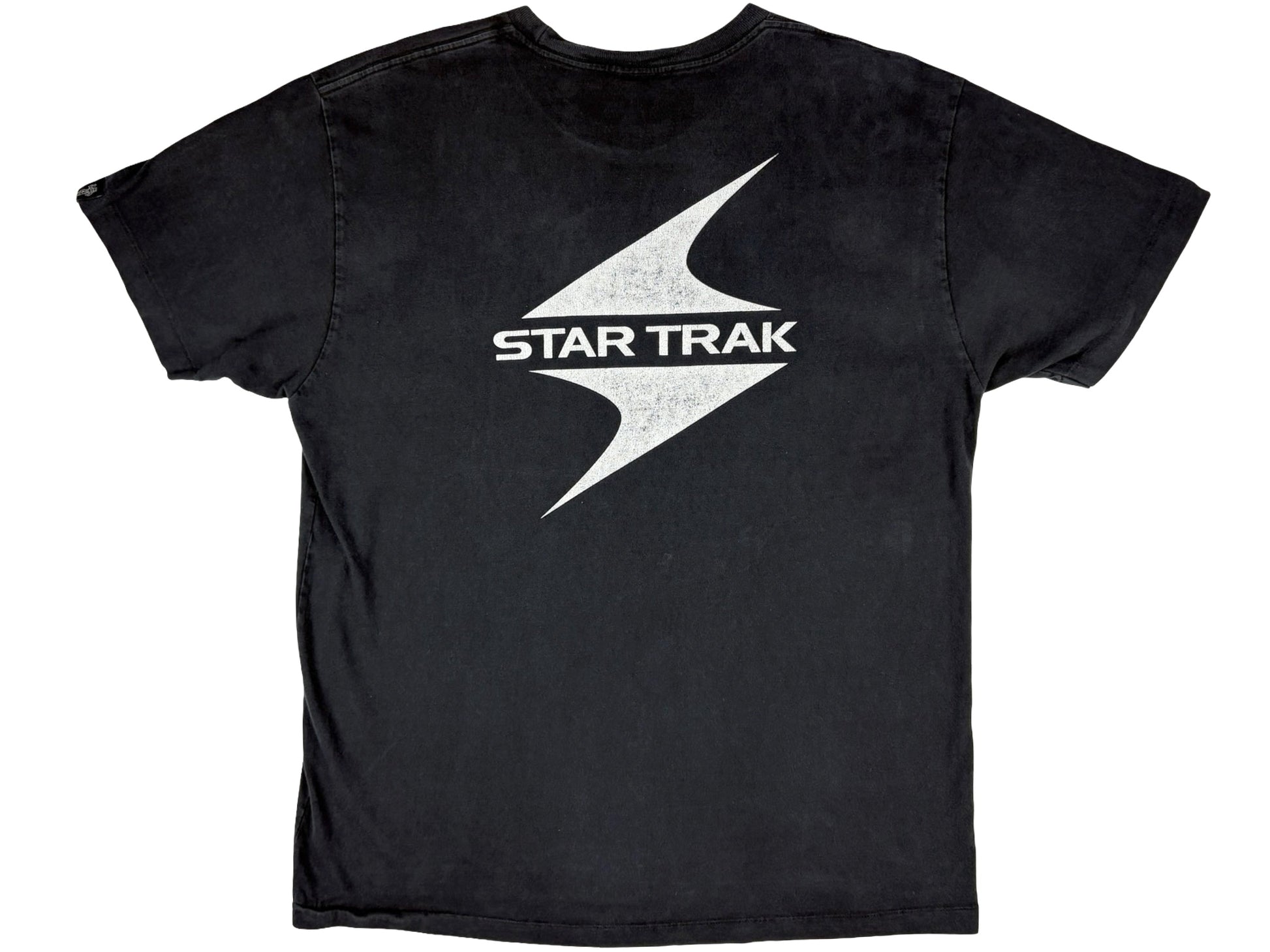 Star Trak Records Black T-Shirt Pharrell Williams NERD CHad Hugo 90s y2k Clipse