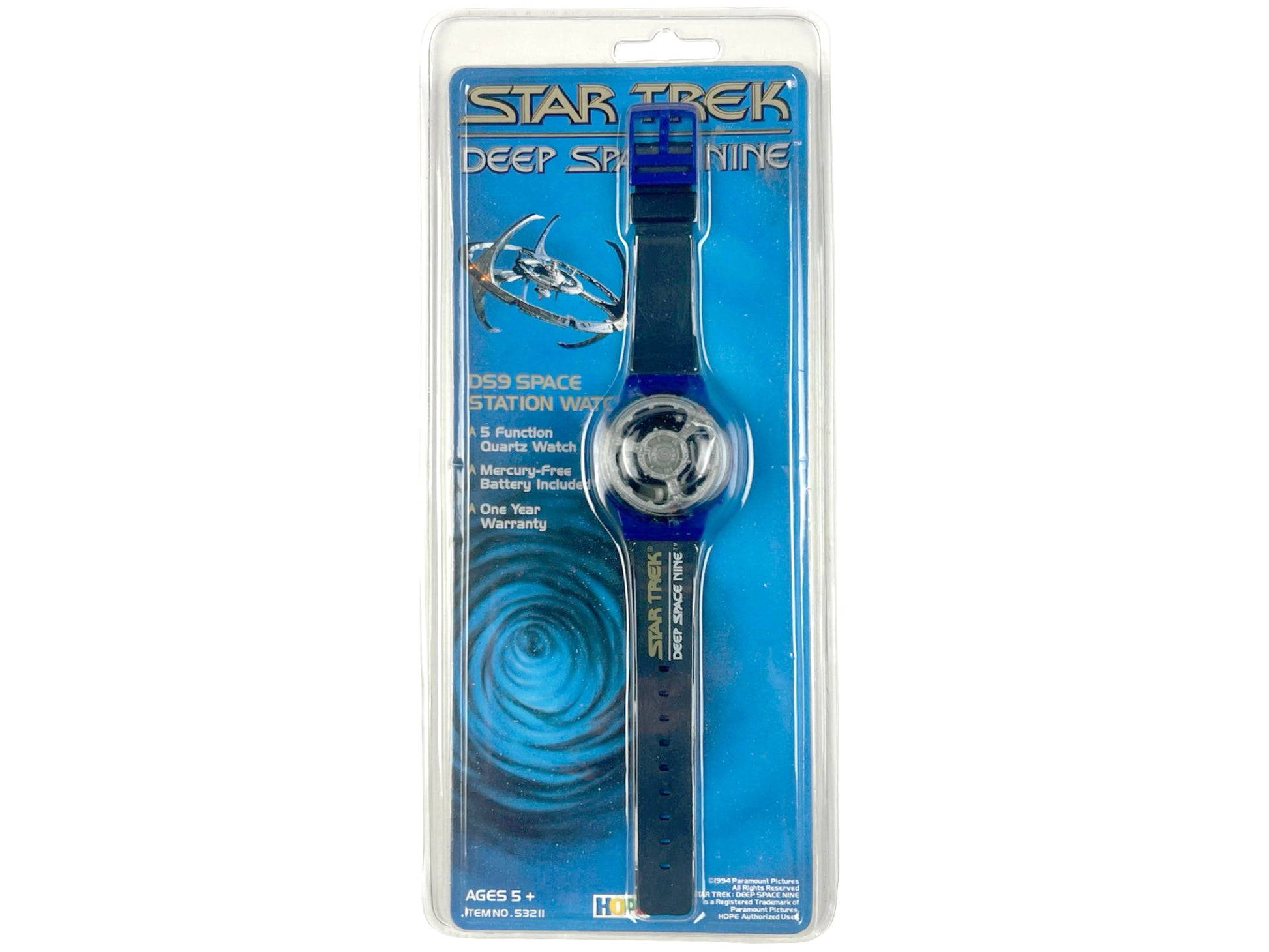 Vintage Star Trek 'Deep Space Nine' Watch